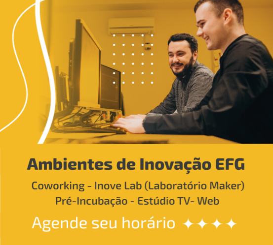 Espaço Coworking Escolas do Futuro de Goiás
