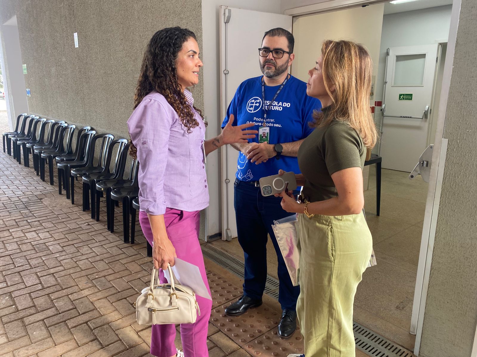 Escola do Futuro de Goiás Luiz Rassi abre portas para estudantes da rede municipal de Aparecida de Goiânia 