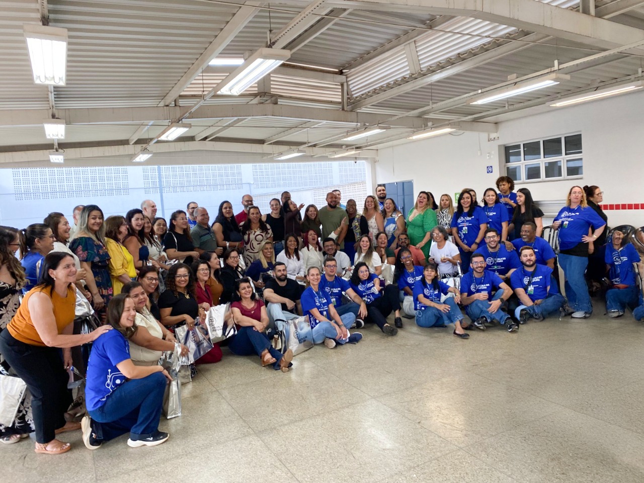 Escola do Futuro de Goiás Luiz Rassi abre portas para estudantes da rede municipal de Aparecida de Goiânia