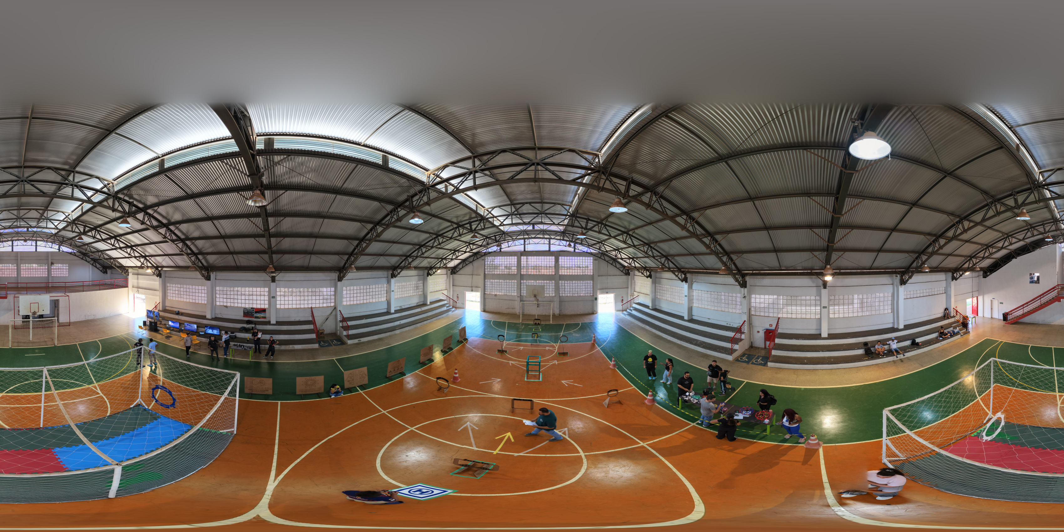 II Campeonato de Drone Soccer e Drone Racing da EFG Luiz Rassi reúne cerca de 150 pessoas em Aparecida de Goiânia 
