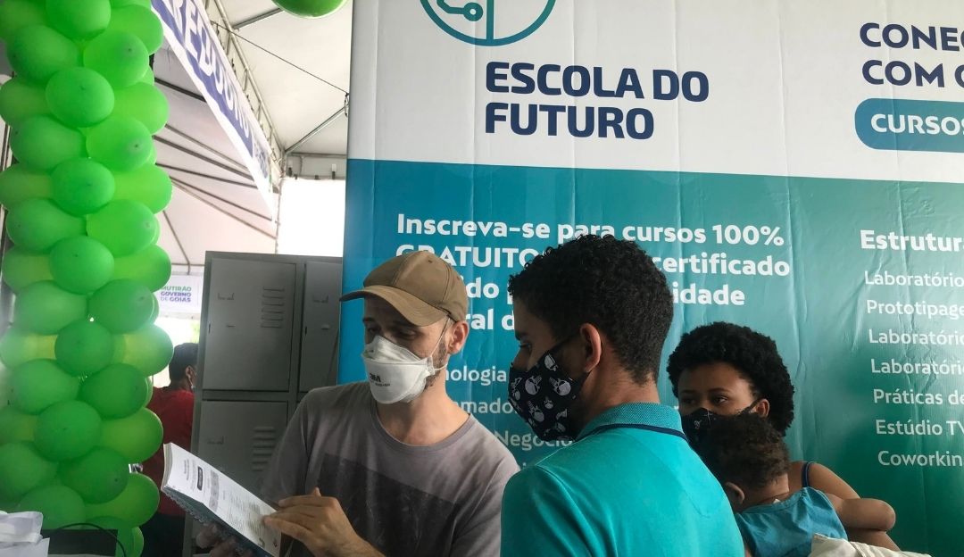 Mutirão Governo de Goiás oferta mais de 3,7 mil vagas em cursos de capacitação profissional