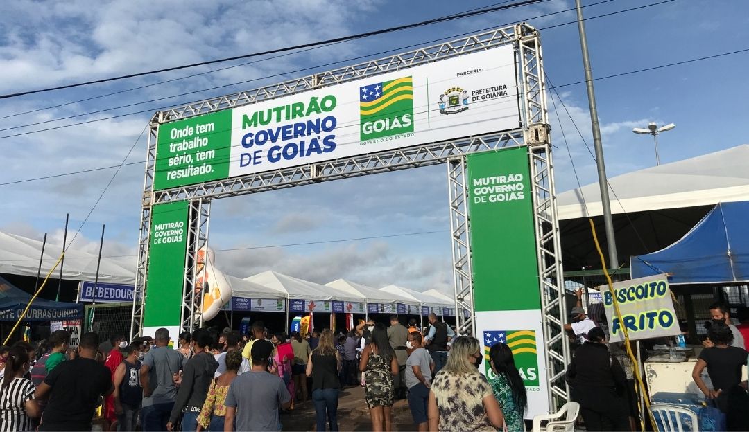 EFG participa da 5ª edição no Mutirão Governo de Goiás