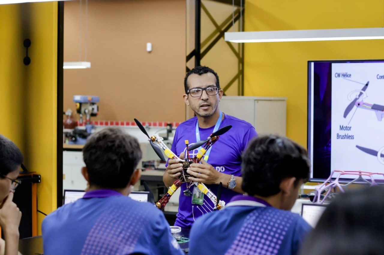 Dia aberto à Tecnologia movimenta Escolas do Futuro de Goiás 