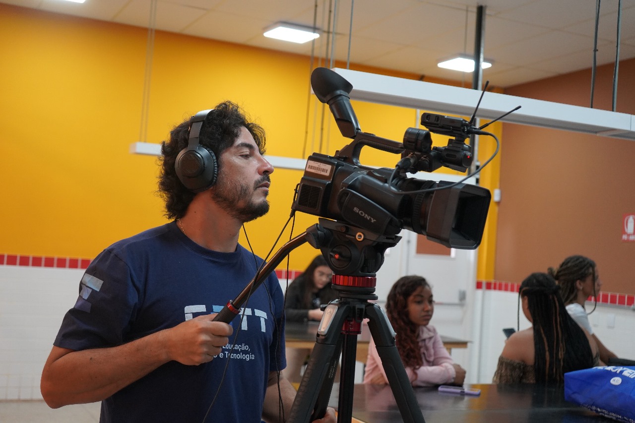 Segundo episódio do documentário Tech Masters foi gravado no final de semana em Goiânia 