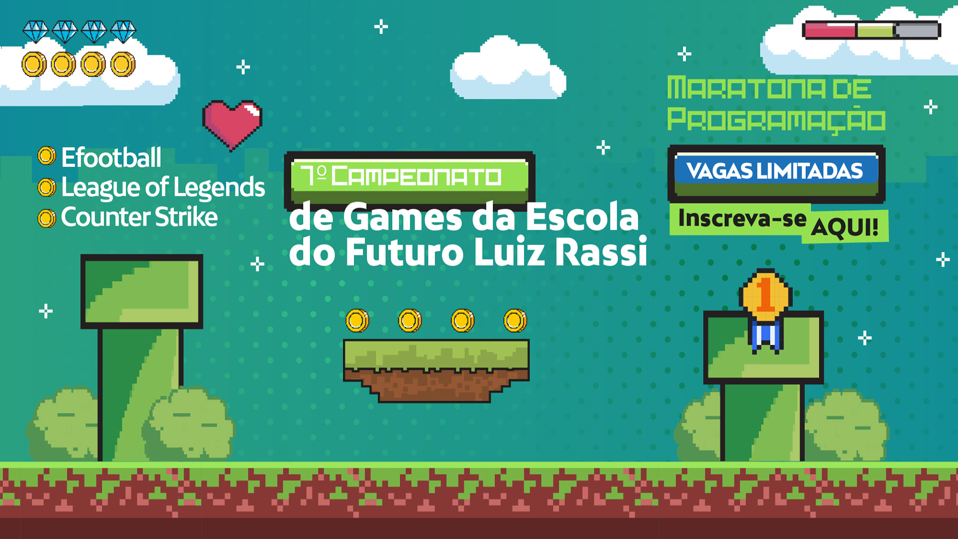 Escola do Futuro Luiz Rassi realiza primeiro campeonato de games
