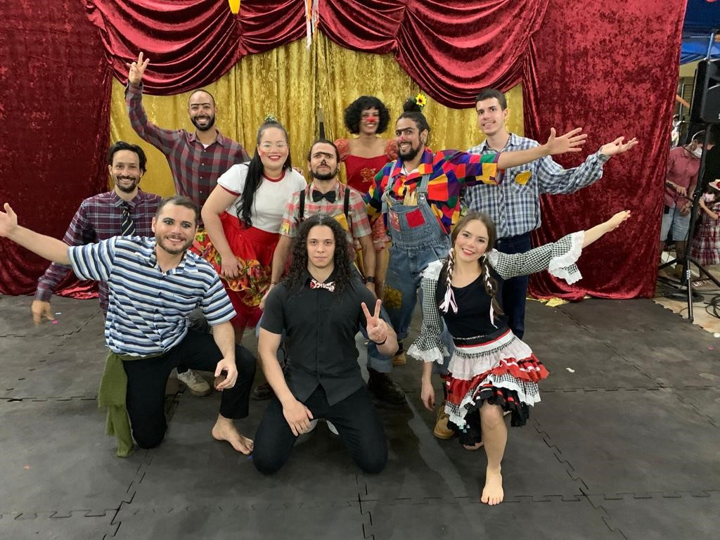 Evolução do Circo é tema de espetáculo no Teatro Escola Basileu França