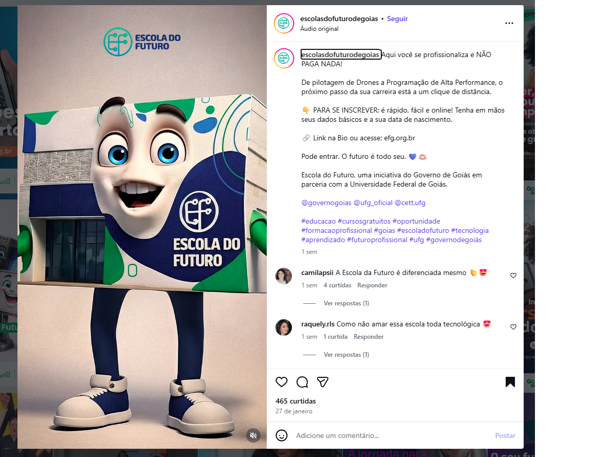 Inovações transformam a comunicação das EFGs 