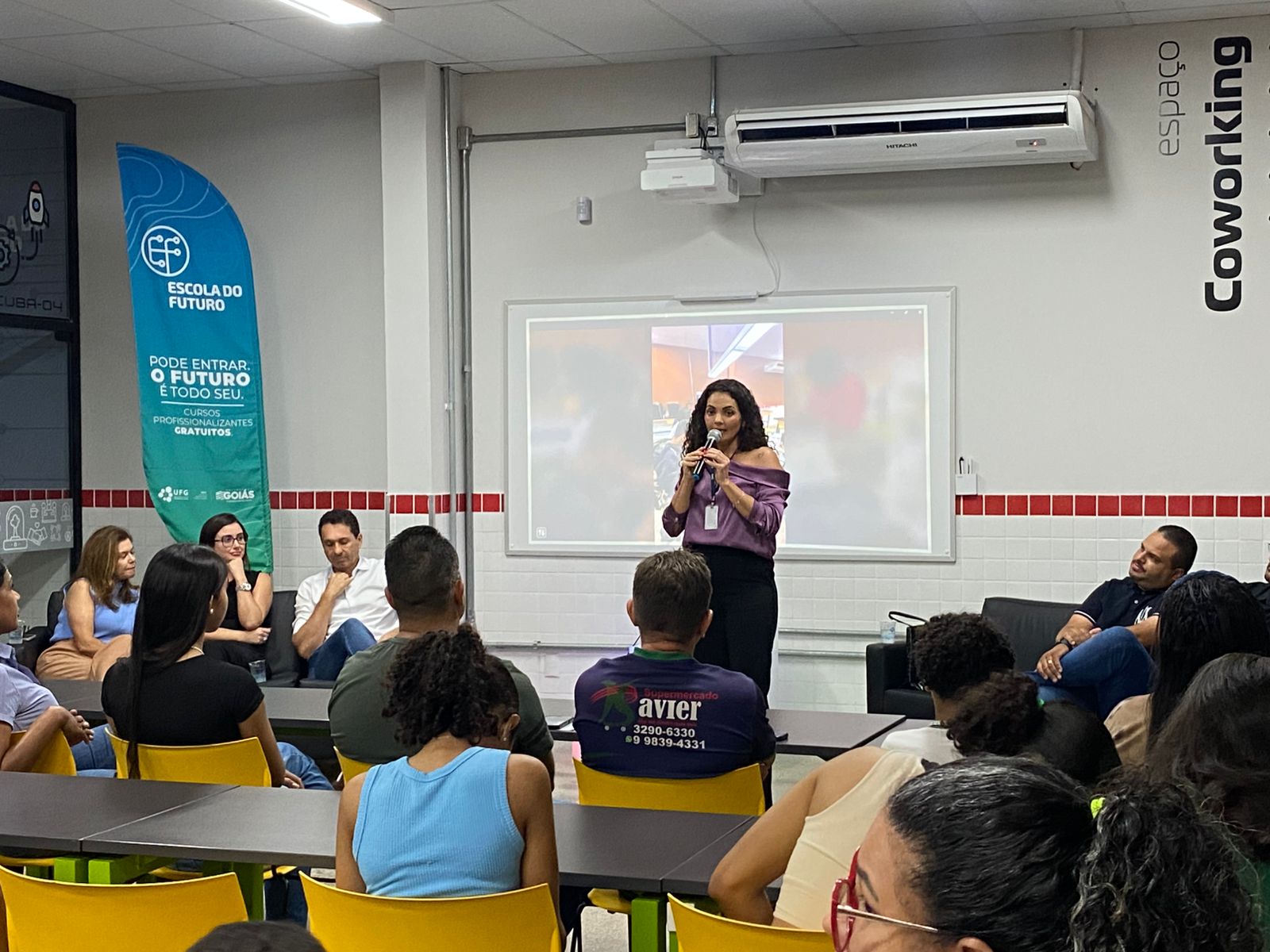 EFG Luiz Rassi apresenta resultados de oficinas tecnológicas realizadas com alunos da rede municipal de ensino de Aparecida de Goiânia 