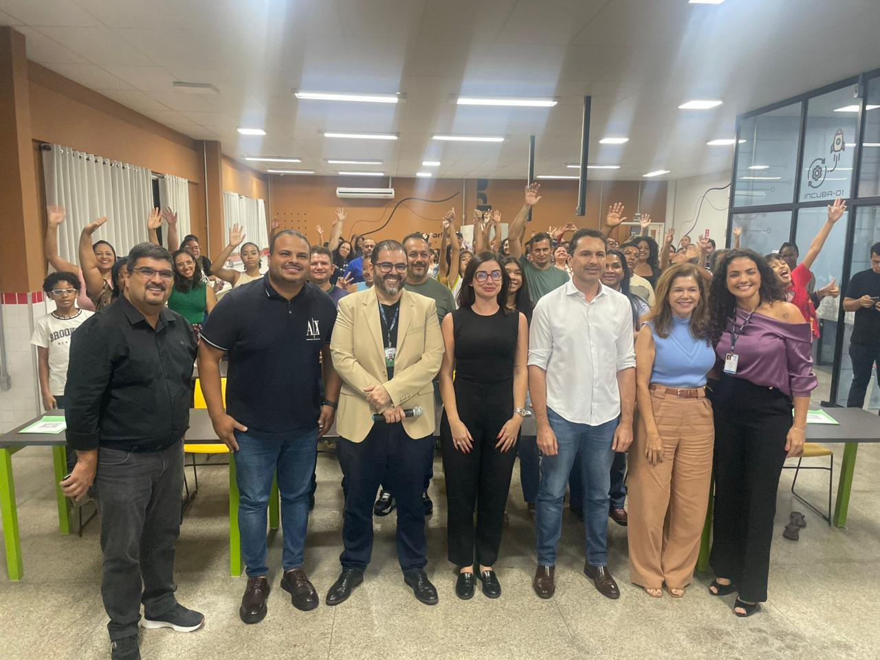 EFG Luiz Rassi apresenta resultados de oficinas tecnológicas realizadas com alunos da rede municipal de ensino de Aparecida de Goiânia 