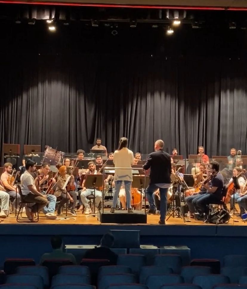Regentes falam da experiência de participar de Workshop da Orquestra Filarmônica de Goiás 