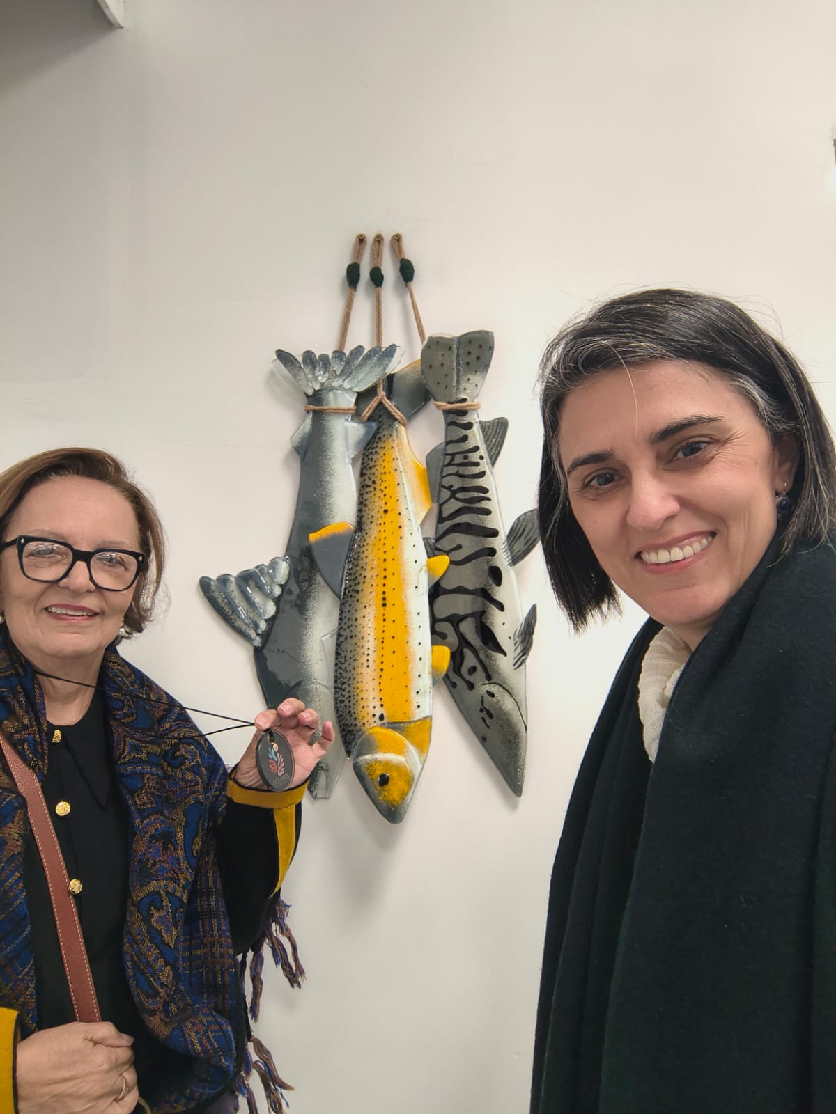 Professoras e alunas da EFG Basileu França ganham prêmios na 3ª Bienal Internacional de Arte em Vidro Ibero-Americana 