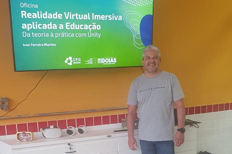 Pesquisa em Realidade Virtual Imersiva Aplicada à Educação da Escola do Futuro de Goiás recebe reconhecimento Internacional    