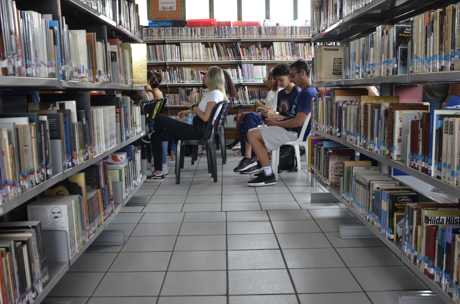Escolas do Futuro de Goiás promovem ações para incentivar a leitura