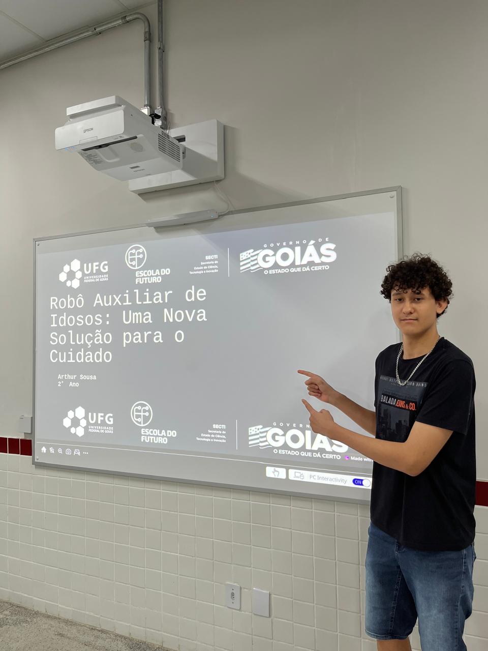 EFG em Mineiros recebeu I Mostra de Inovação e Tecnologia