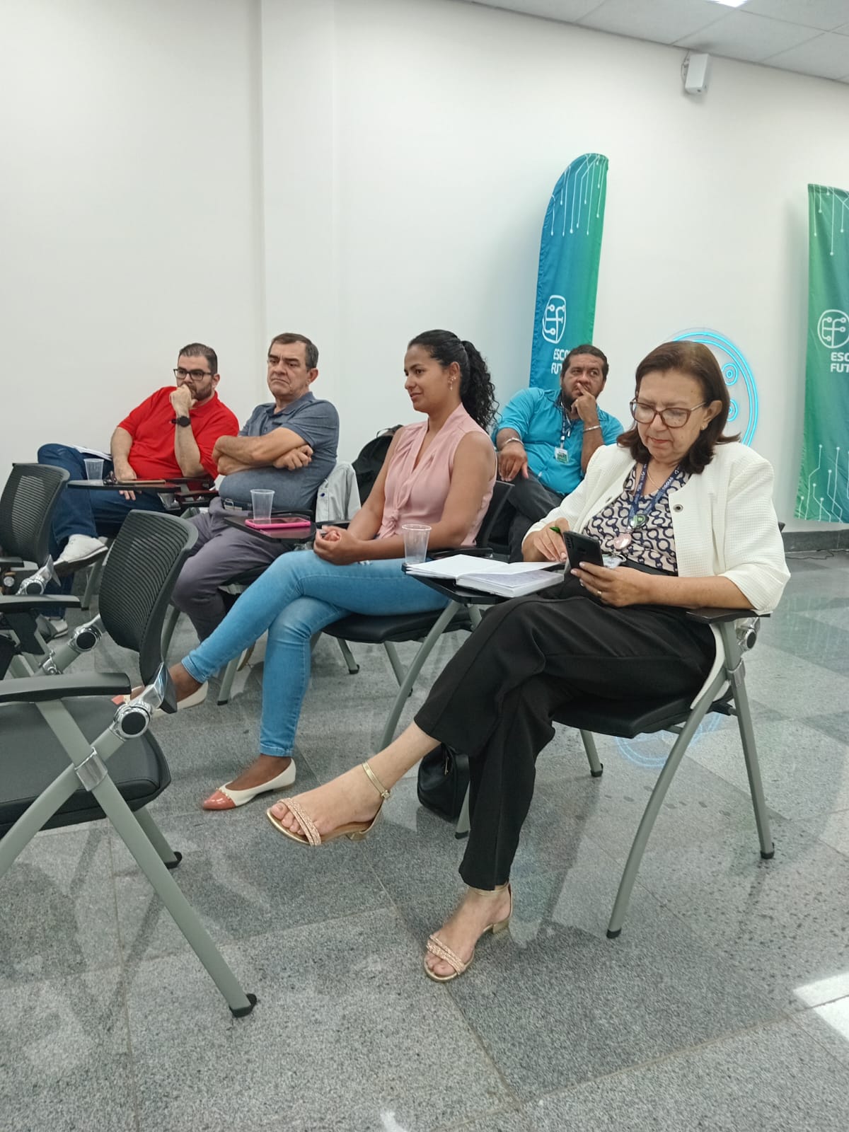 CETT-UFG realiza Encontro de Gestão das Escolas do Futuro de Goiás  