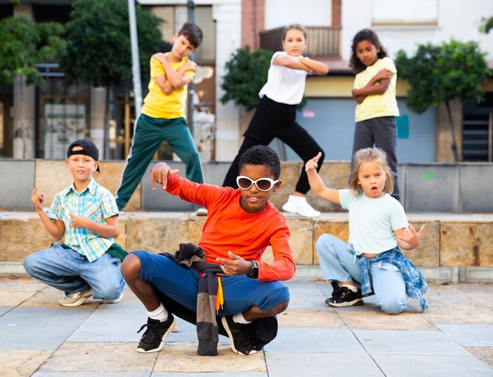 Danças Urbanas Infanto Juvenil