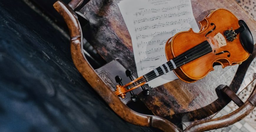 Instrumento Musical - Nível 1 - Cordas Friccionadas