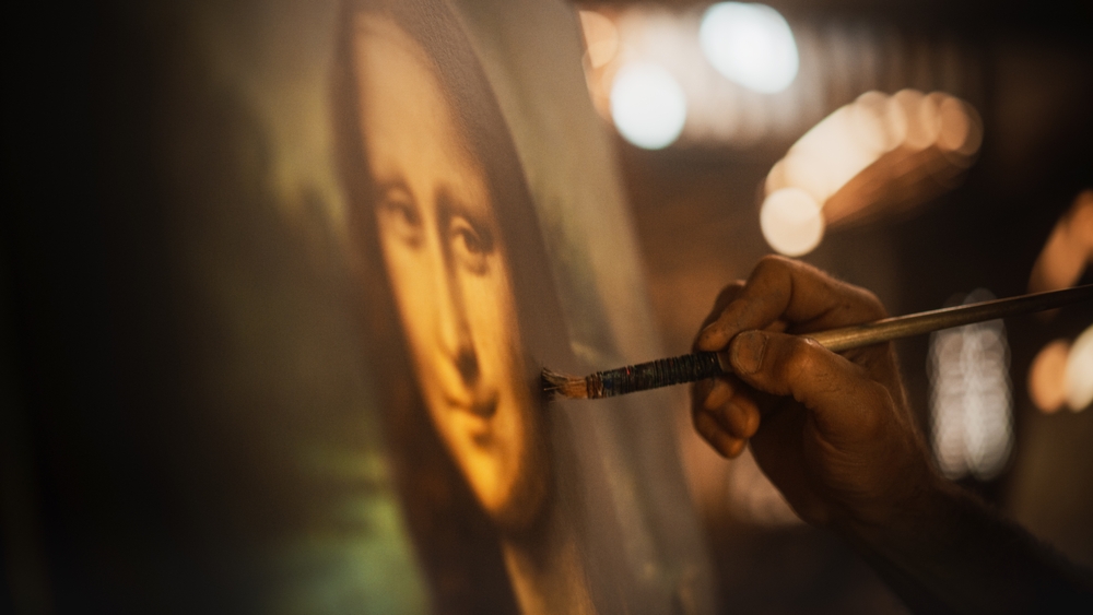 Pintura a Óleo II - Figura Humana