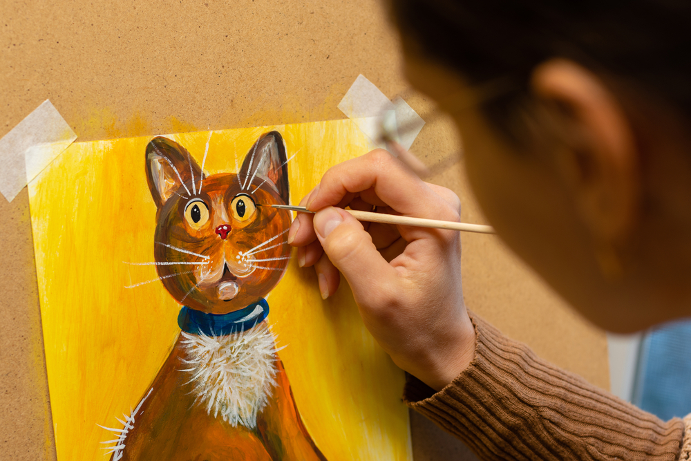 Pintura 3 - Aquarela