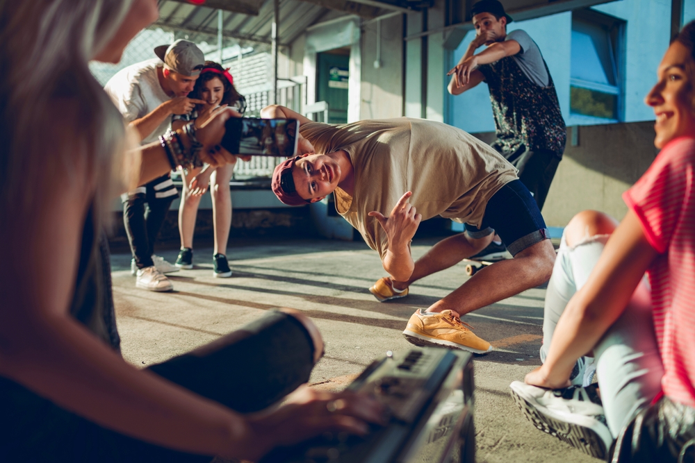 Dança de Rua Basileu França Juvenil - DRBFJ