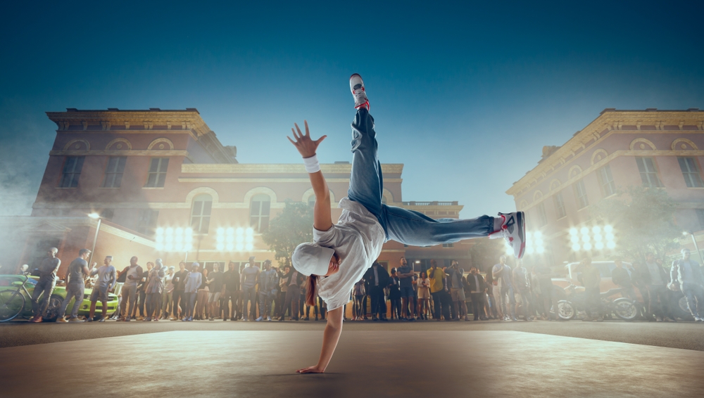 Dança de Rua Basileu França - DRBF
