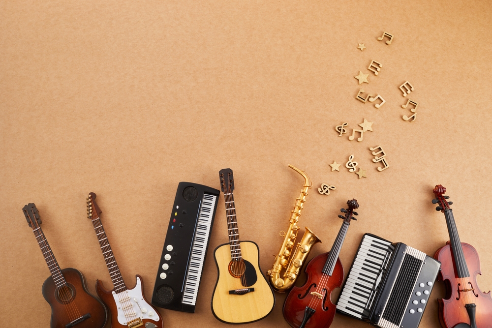 Instrumento Musical - Iniciante