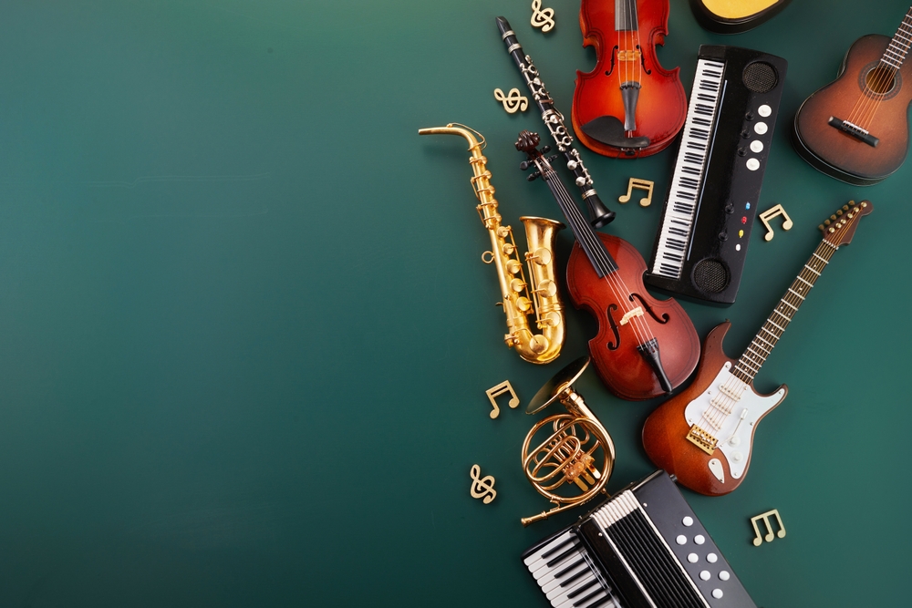 Instrumento Musical - Nível Básico