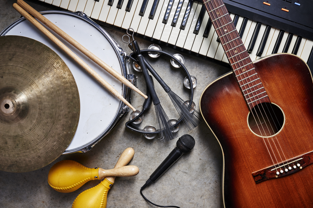 Instrumento Musical - Nível Intermediário