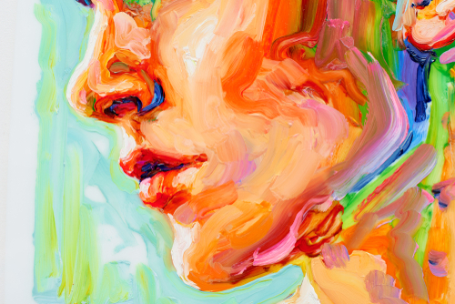 Pintura a Óleo II - Figura Humana