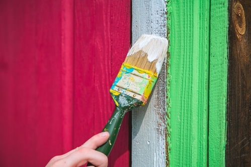 Pintura em Madeira