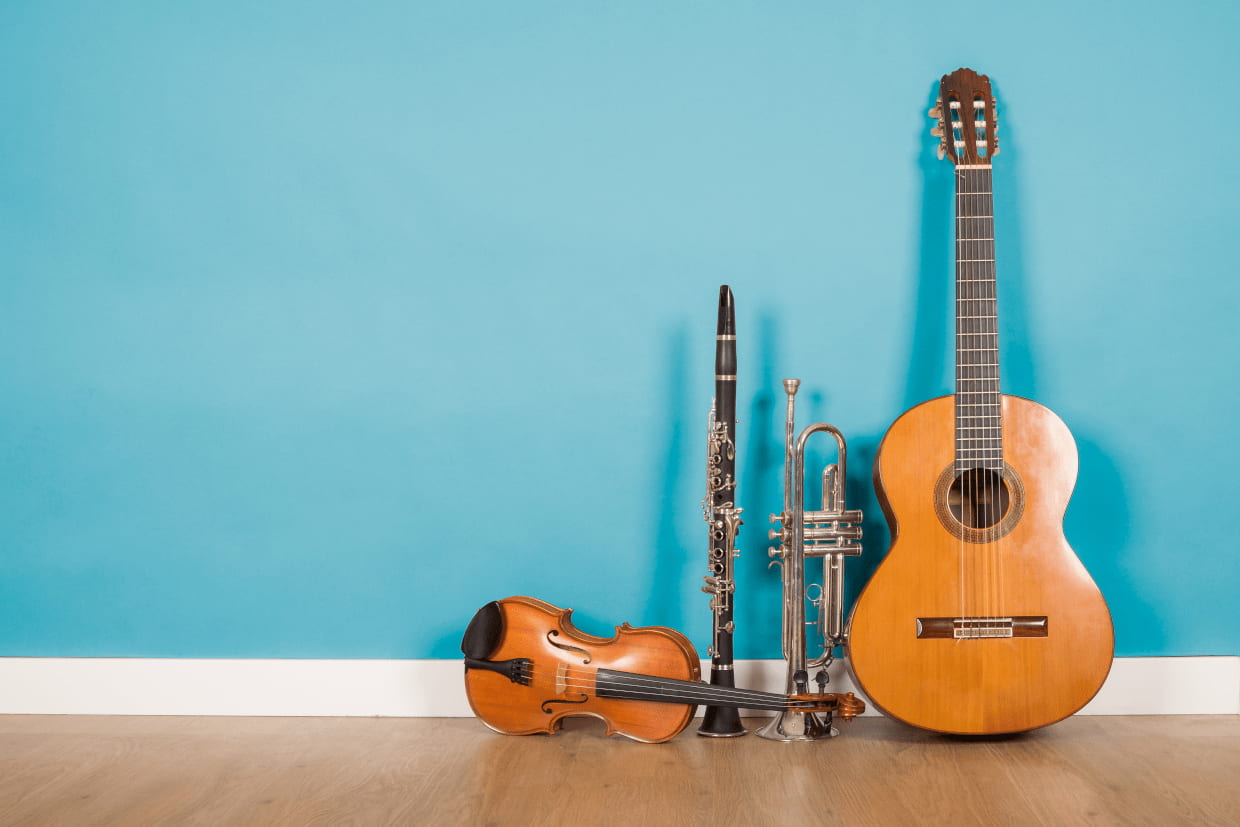 Instrumento Musical - Iniciante