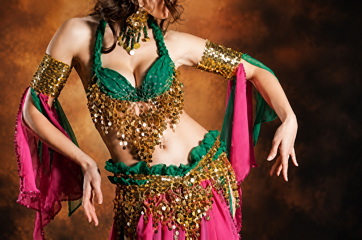Dança - Nível 1 - Dança Oriental Árabe