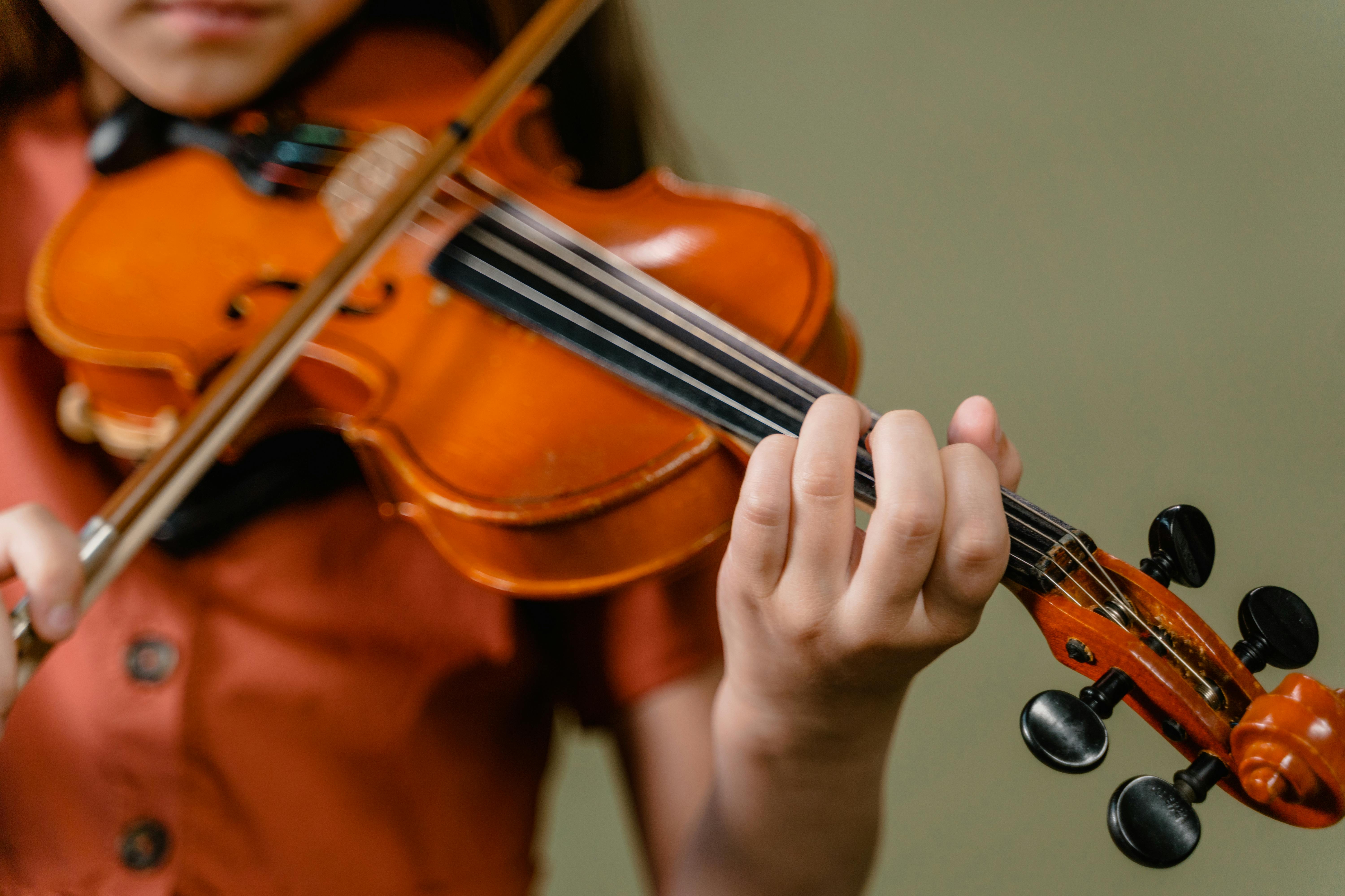 Cordas Friccionadas - Violino I