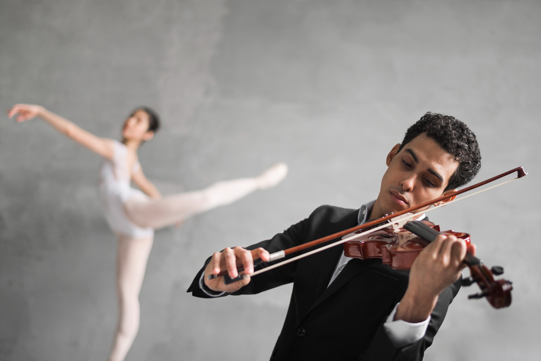 Performance Orquestral: Balé de Repertório