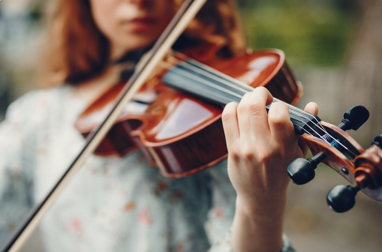 Musicalização no Violino