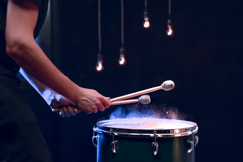 Prática Coletiva de Percussão