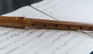 Instrumento Musical - Nível Iniciante - Flauta Doce