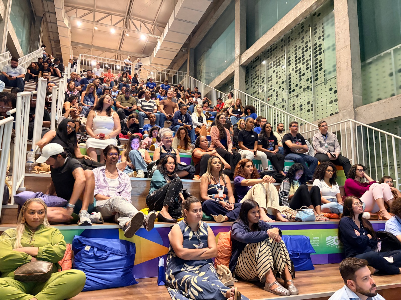 Encontro Docente das Escolas do Futuro reúne cerca de 150 pessoas no HUB Goiás 