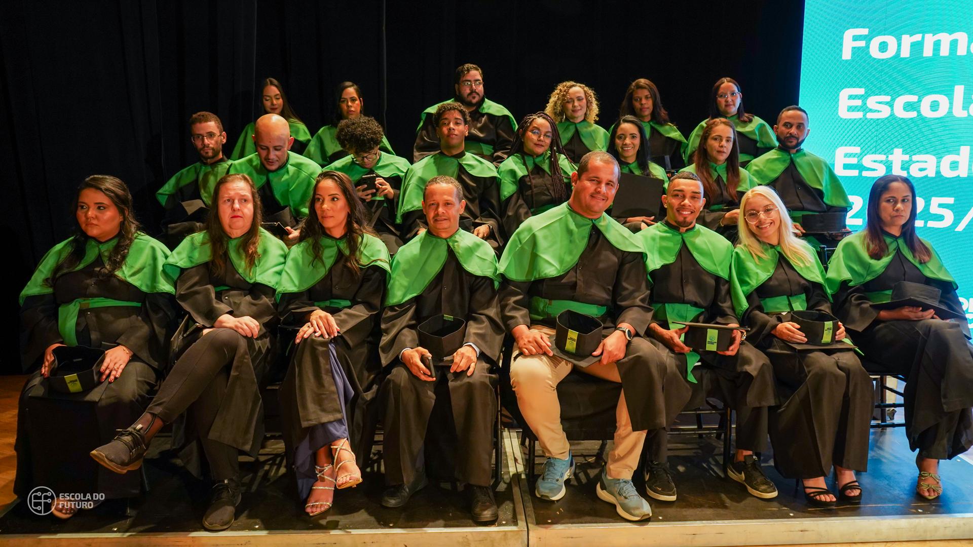 Fotos da Formatura Escola do Futuro 2025/ 2° semestre