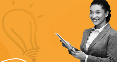 <h3><font color=ffffff>Transforme sua <br/>ideia em negócio.</font>