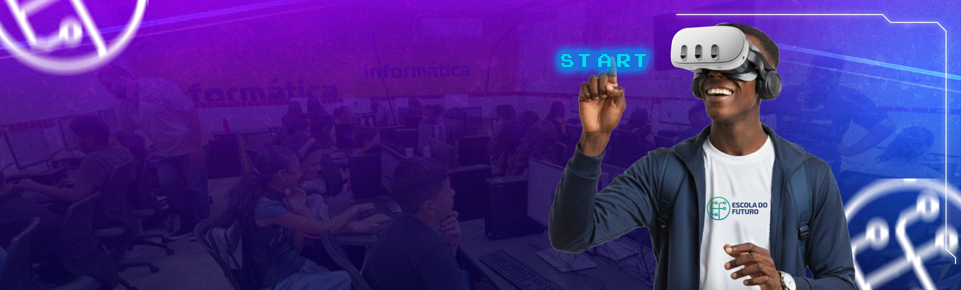 <font color=#ffffff>Seu próximo nível começa aqui<br/>na Escola do Futuro</font>