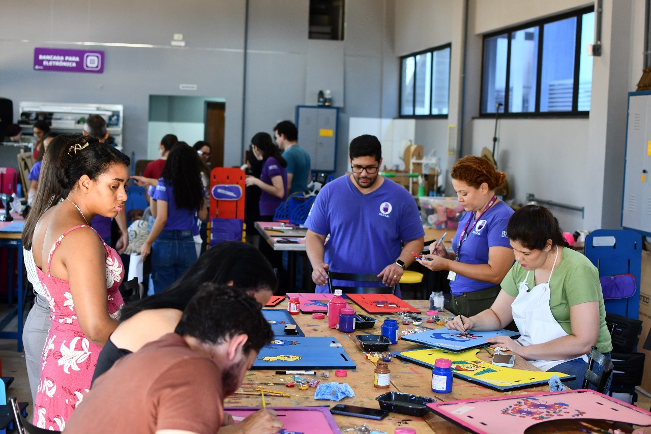 Equipe da Escola do Futuro de Goiás participou de curso de capacitação realizado pelo Lab.Eita 