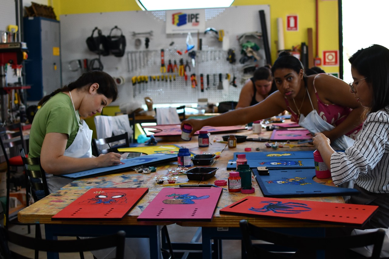 Equipe da Escola do Futuro de Goiás participou de curso de capacitação realizado pelo Lab.Eita 