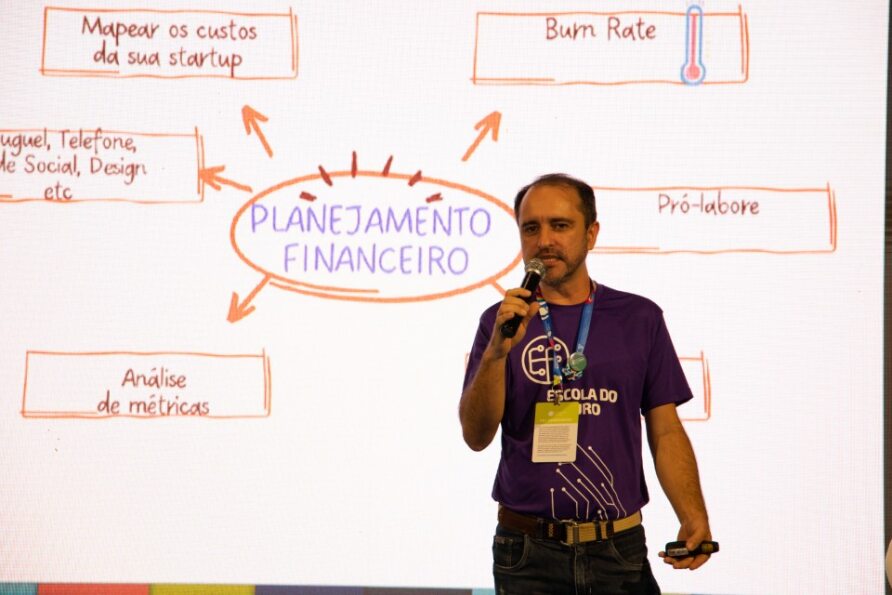 Escola do Futuro Basileu França é sucesso no Mercado das Indústrias Criativas do Brasil