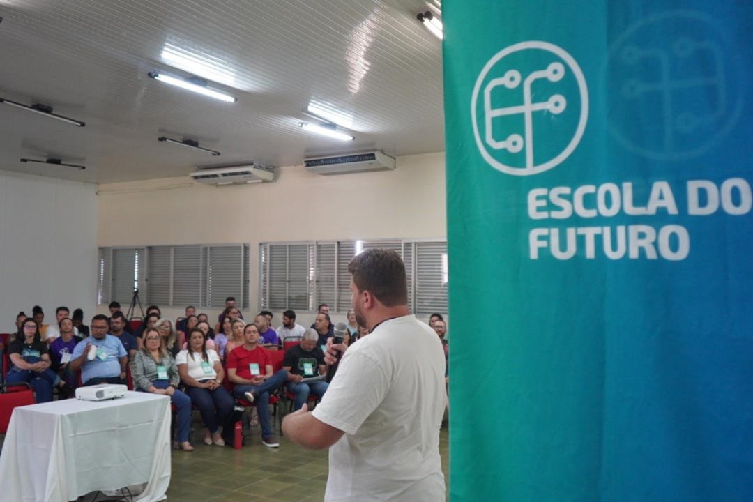 O Centro de Educação, Trabalho e Tecnologia (CETT) promoveu o II Workshop de Educação Profissional e Encontro dos Docentes das Escolas do Futuro 