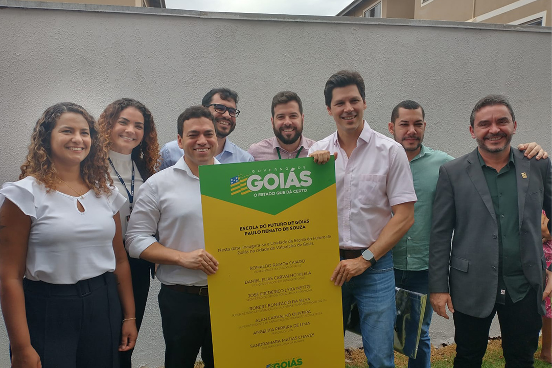 Inauguração da EFG de Valparaíso reúne mais de mil pessoas e Caiado ressalta: “Em três anos fizemos o que nenhum outro governo fez”