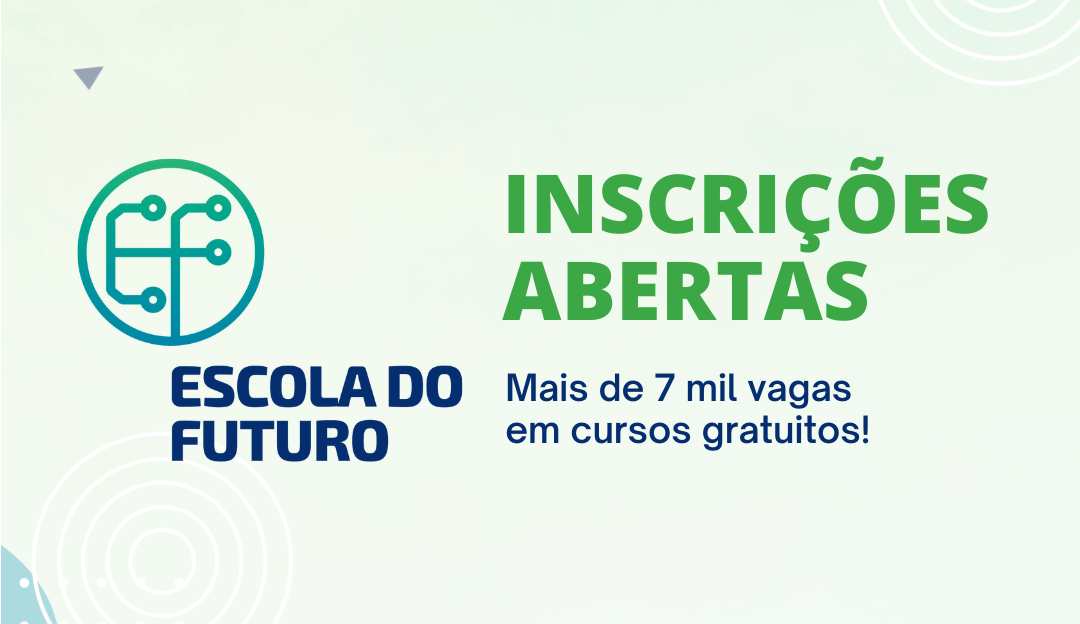 EFG publica editais com mais de 7 mil vagas em cursos gratuitos 