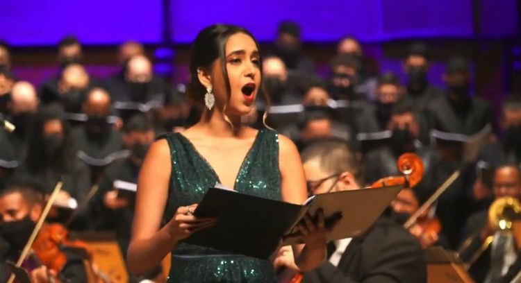 Estudante de canto da EFG Basileu França irá cursar mestrado nos EUA 