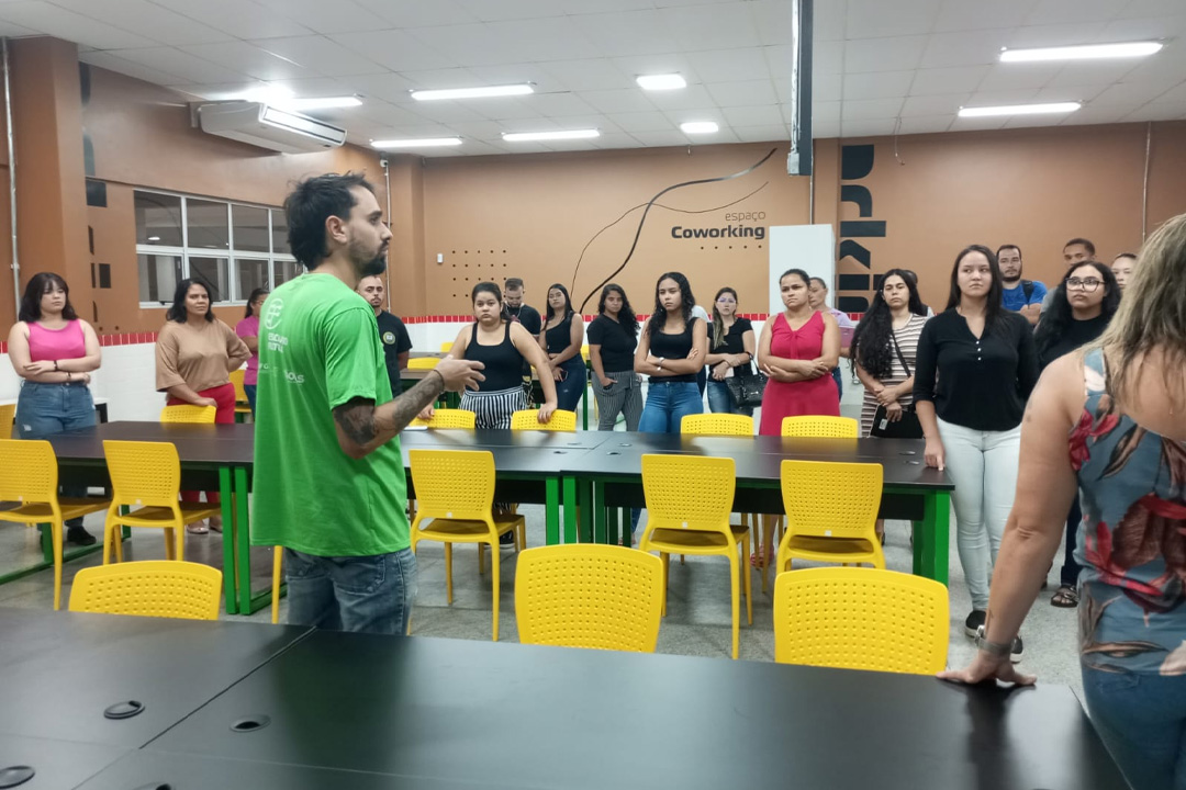 EFG de Valparaíso realiza aula inaugural do primeiro curso presencial de Marketing Digital