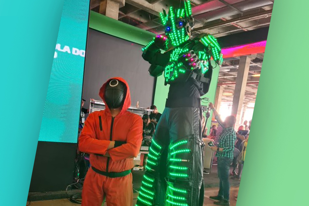 Escolas do Futuro marcam presença na 3ª Edição da Campus Party Goiás  